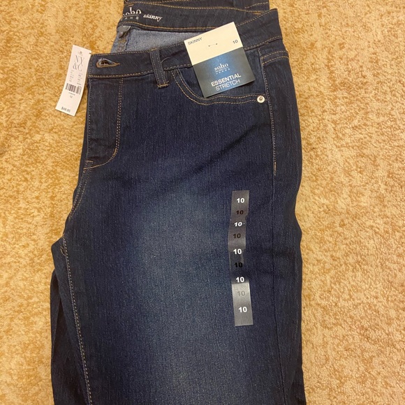 Soho Denim - Soho Skinny Jeans Size 10